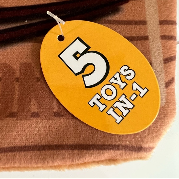 KONG Cat Pull-A-Partz Sushi Interactive Velcro Mat Toy - Picture 5 of 7